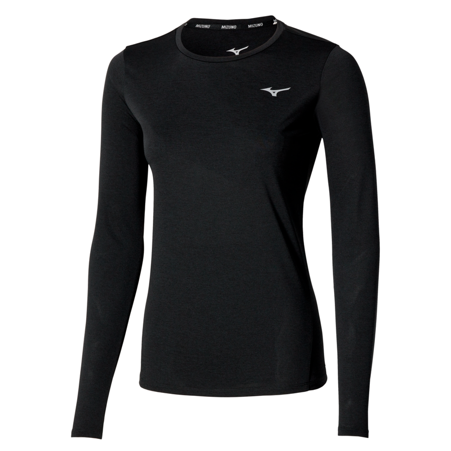 Mizuno Core Impulse Long Sleeve tee Black
